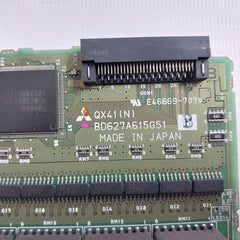 Mitsubishi Electric Qx41 (N) Digital Input Module Pc Card Bd627A615H01