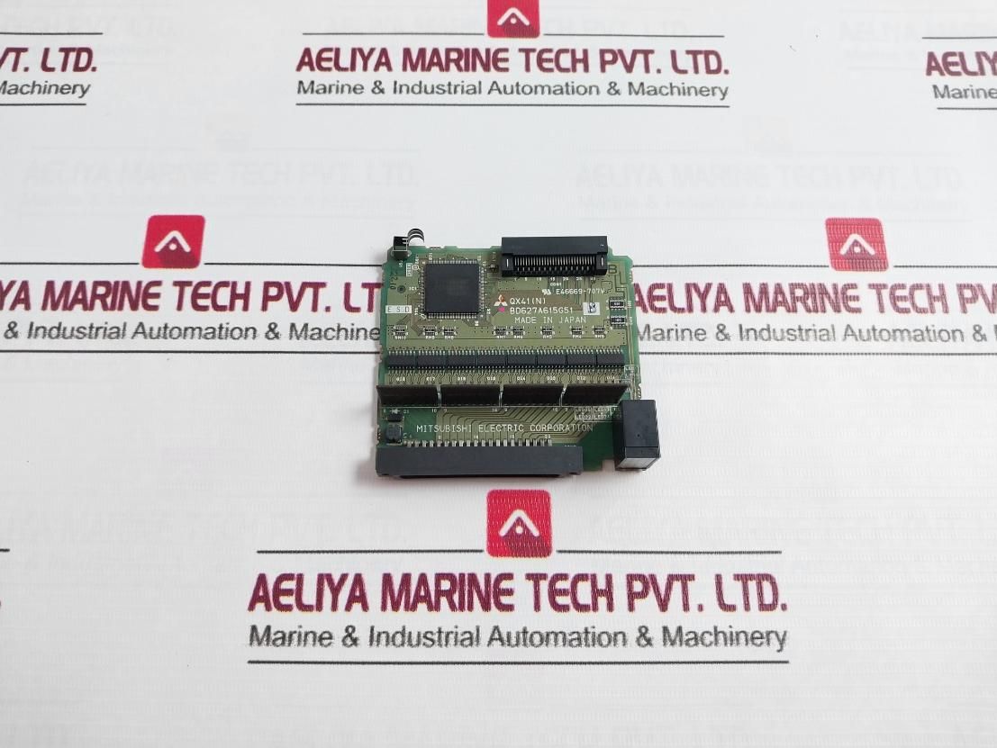 Mitsubishi Electric Qx41 (N) Digital Input Module Pc Card Bd627A615H01