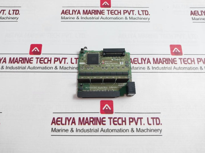 Mitsubishi Electric Qx41 (N) Digital Input Module Pc Card Bd627A615H01