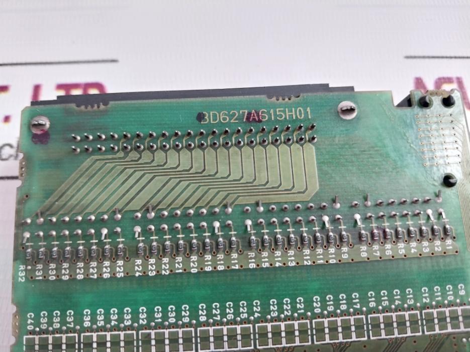 Mitsubishi Electric Qx41 (N) Digital Input Module Pc Card Bd627A615H01