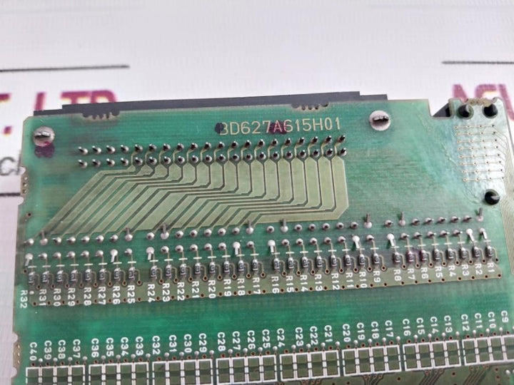 Mitsubishi Electric Qx41 (N) Digital Input Module Pc Card Bd627A615H01