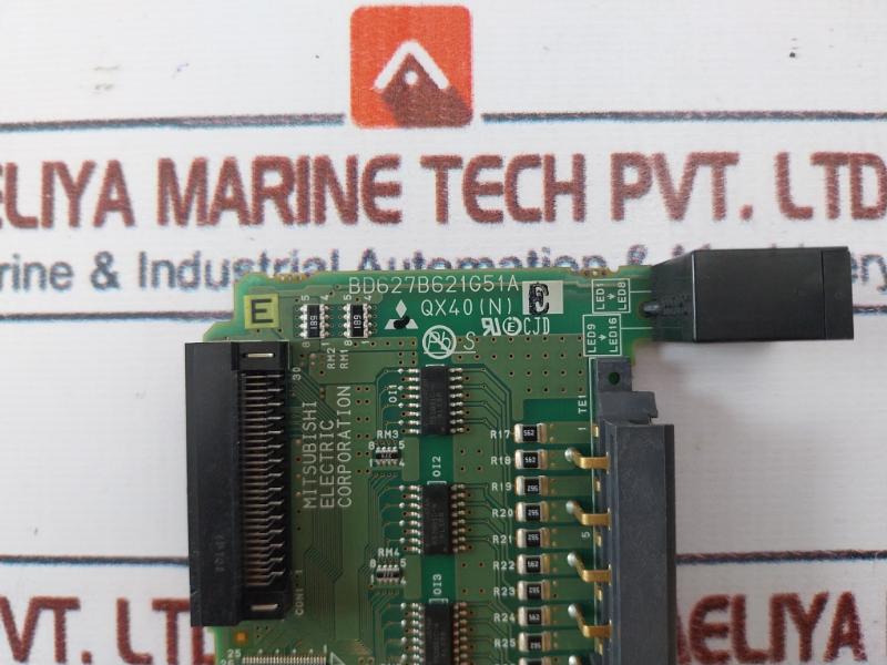 Mitsubishi Electric Qx41 (N) Pcb Of Digital Input Module Type Building Block