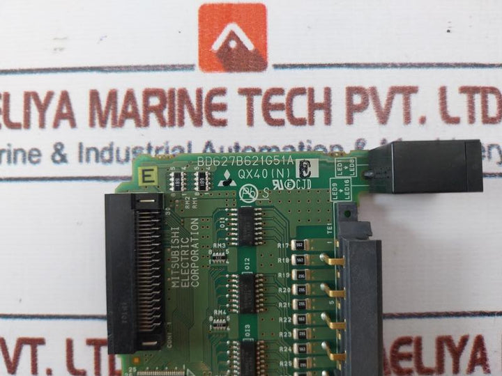 Mitsubishi Electric Qx41 (N) Pcb Of Digital Input Module Type Building Block