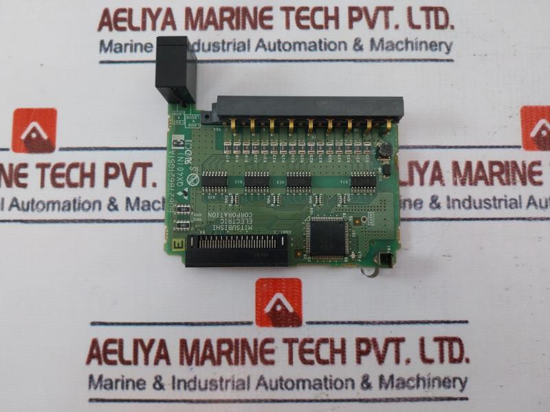 Mitsubishi Electric Qx41 (N) Pcb Of Digital Input Module Type Building Block