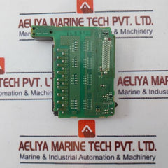 Mitsubishi Electric Qx41 (N) Pcb Of Digital Input Module Type Building Block