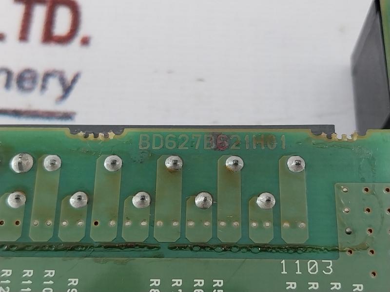 Mitsubishi Electric Qx41 (N) Pcb Of Digital Input Module Type Building Block