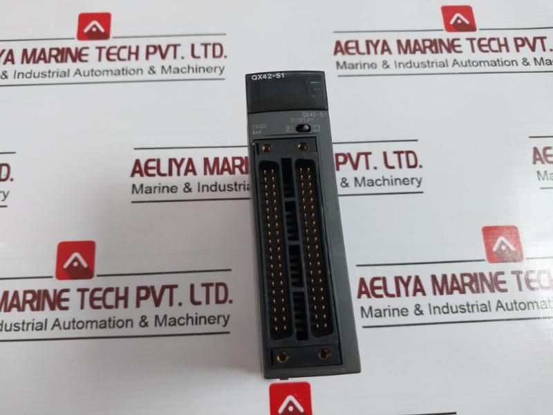 Mitsubishi Electric Qx42-s1 Melsec-q Input Unit 24Vdc 4Ma