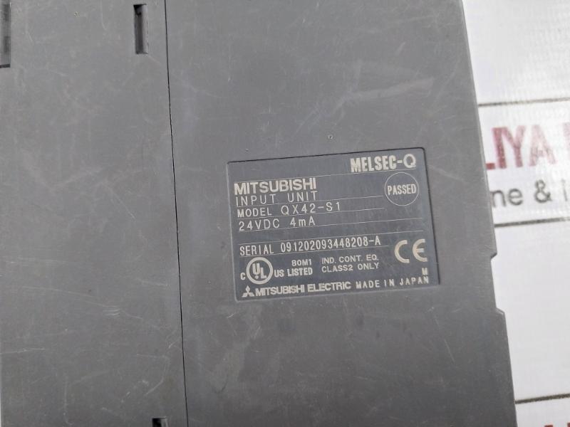 Mitsubishi Electric Qx42-s1 Melsec-q Input Unit 24Vdc 4Ma
