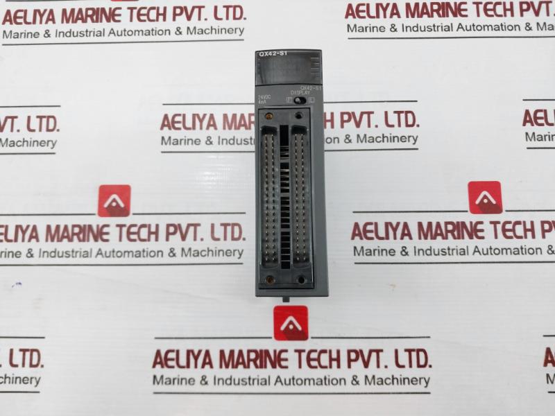 Mitsubishi Electric Qx42-s1 Melsec-q Series Plc Input Unit 24Vdc 4Ma Class 2