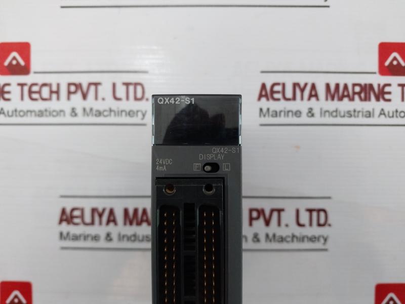 Mitsubishi Electric Qx42-s1 Melsec-q Series Plc Input Unit 24Vdc 4Ma Class 2