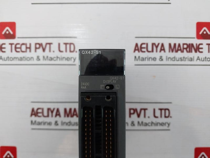 Mitsubishi Electric Qx42-s1 Melsec-q Series Plc Input Unit 24Vdc 4Ma Class 2