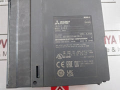 Mitsubishi Electric Qx80 Melsec-q Input Unit 24Vdc 4Ma 5Vdc 0.05A Class 2