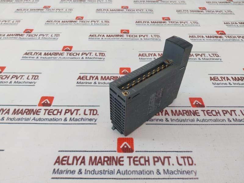 Mitsubishi Electric Qx80 Plc Q Series Input Module Screw Terminal Block 24Vdc 4Ma