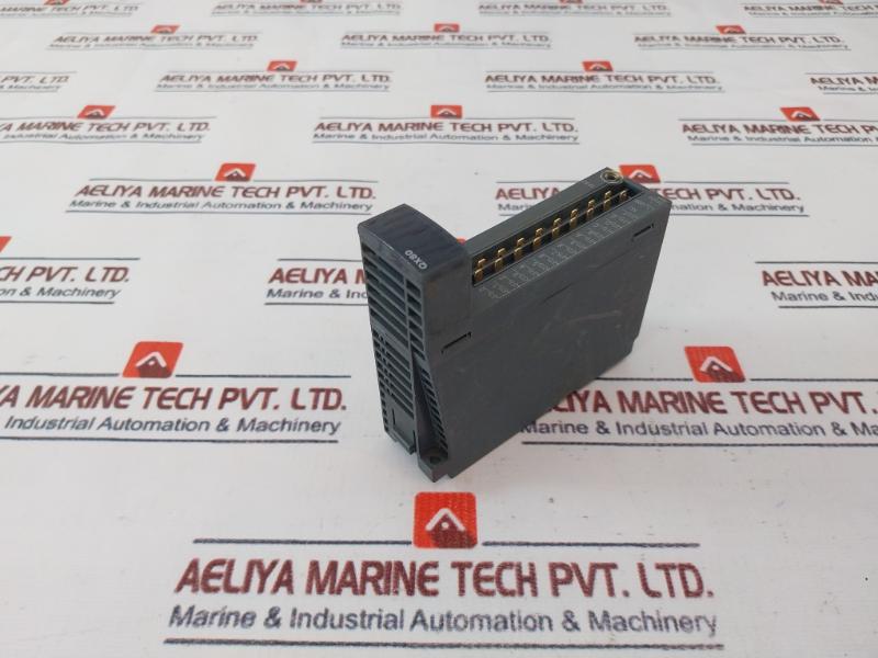 Mitsubishi Electric Qx80 Plc Q Series Input Module Screw Terminal Block 24Vdc 4Ma