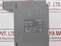 Mitsubishi Electric Qx80 Plc Q Series Input Module Screw Terminal Block 24Vdc 4Ma