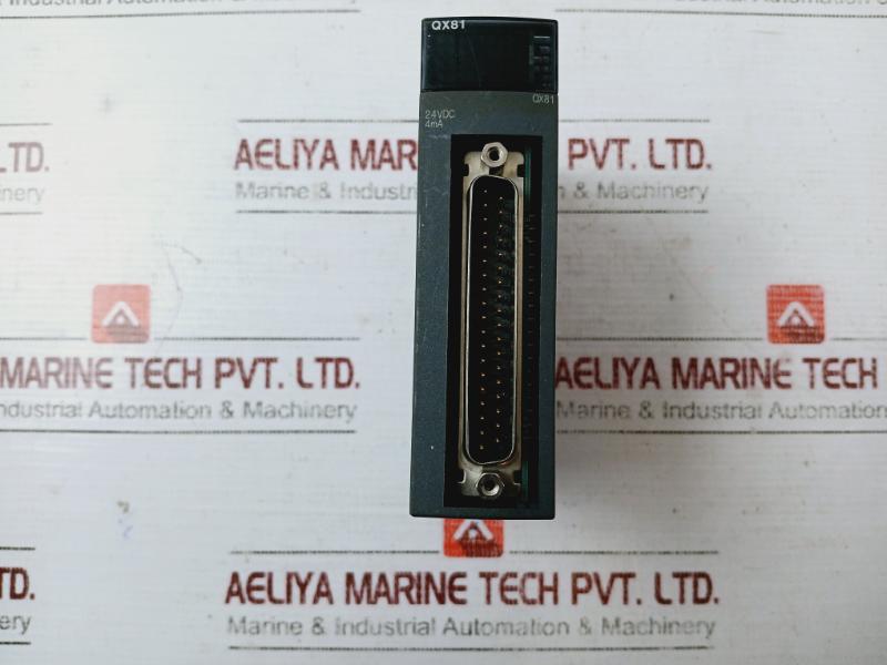 Mitsubishi Electric Qx81 Melsec-q Input Unit 24Vdc 4Ma, Class 2