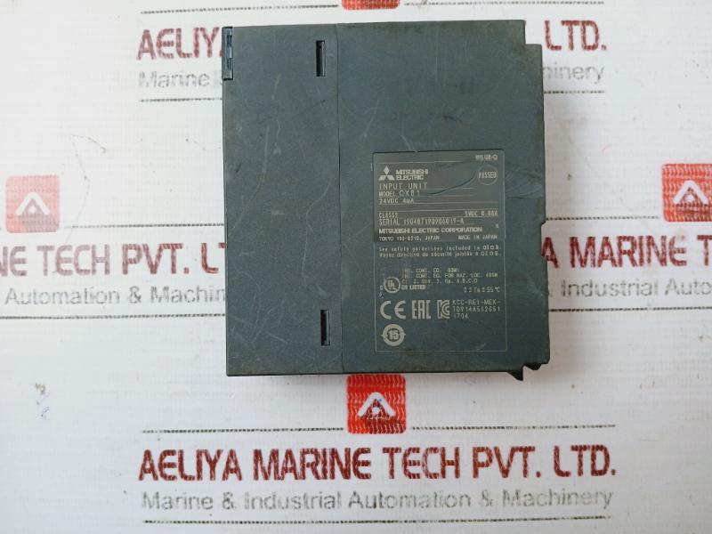 Mitsubishi Electric Qx81 Melsec-q Input Unit 24Vdc 4Ma, Class 2