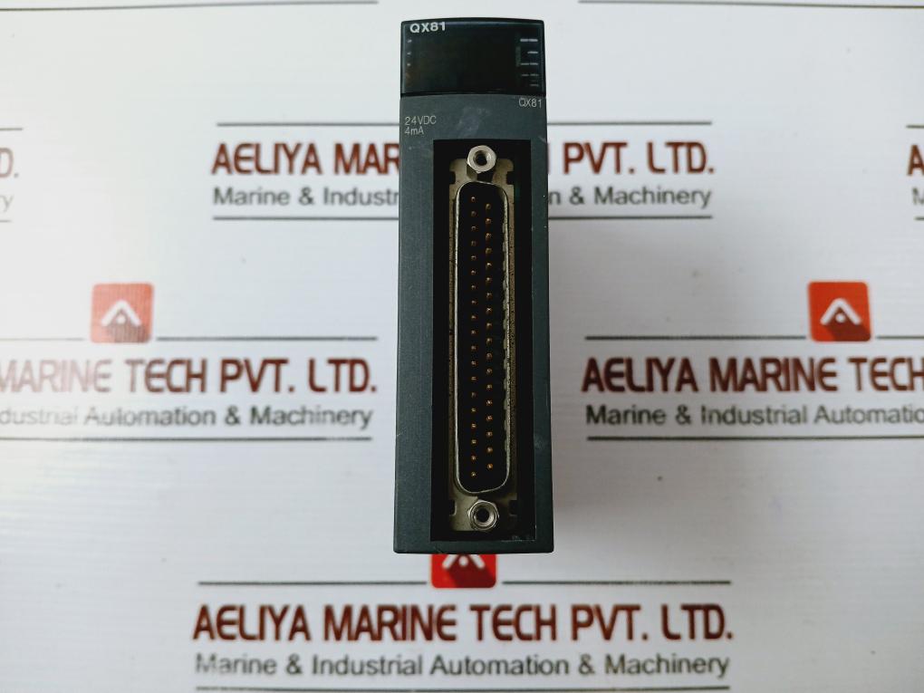 Mitsubishi Electric Melsec-q Series Qx81 Input Unit Module 5 Vdc 0.08A