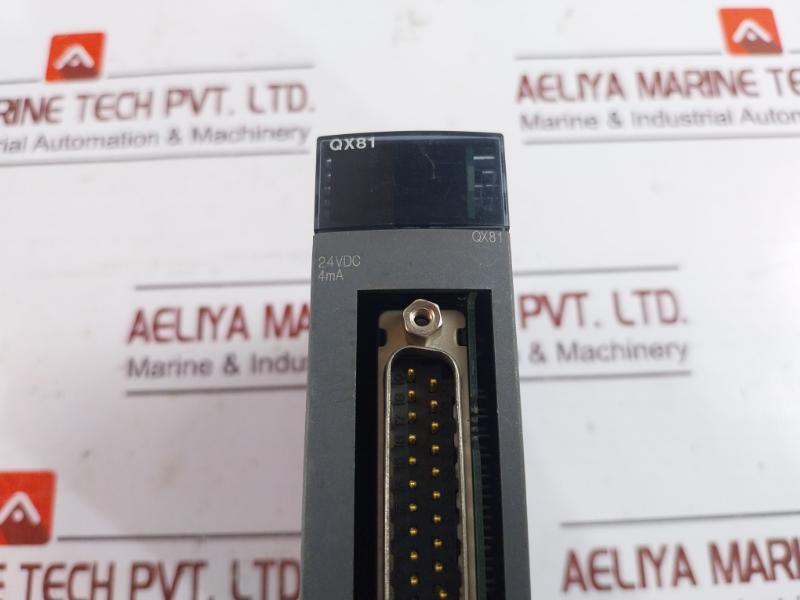 Mitsubishi Electric Qx81 Melsec-q Plc Input Module 24Vdc 4Ma