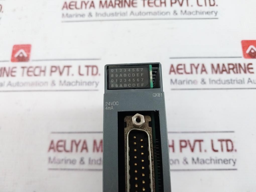 Mitsubishi Electric Qx81 Plc Input Module Melsec-q 24Vdc 4Ma