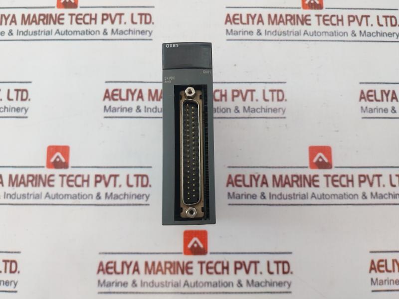 Mitsubishi Electric Qx81 Plc Q Series Input Module 24Vdc 4Ma