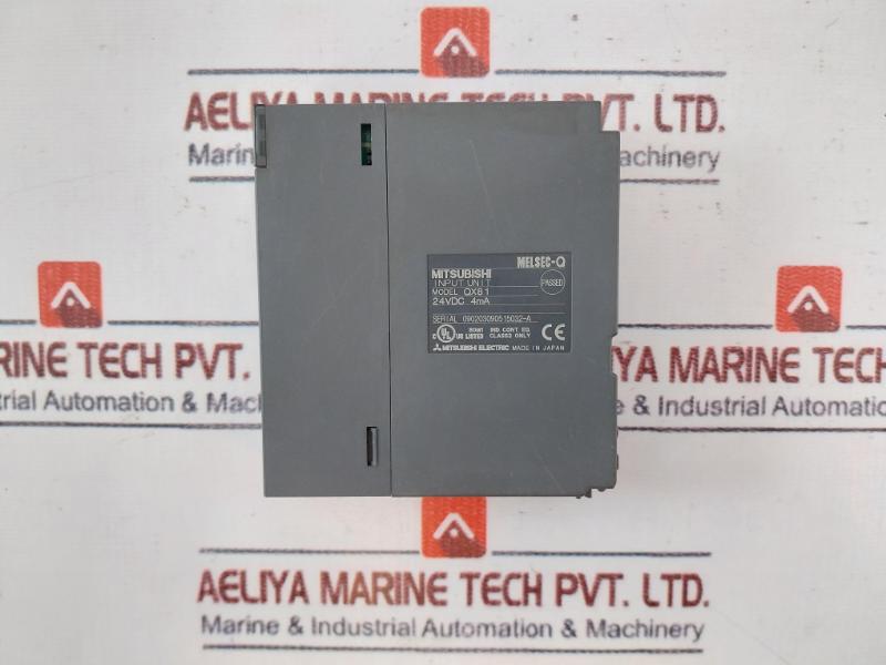 Mitsubishi Electric Qx81 Plc Q Series Input Module 24Vdc 4Ma