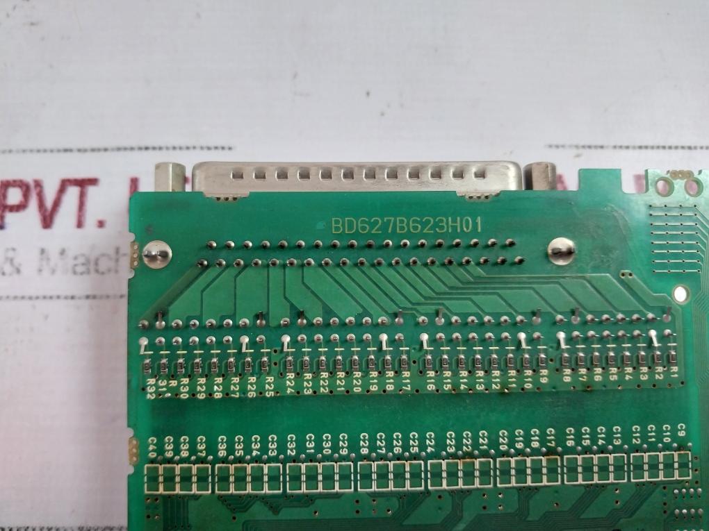 Mitsubishi Electric Qx81 (N) Pcb For Plc Q Series Input Module Bd627B623G51