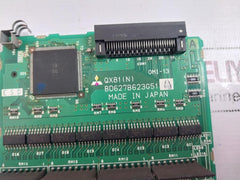 Mitsubishi Electric Qx81 (N) Pcb For Plc Q Series Input Module Bd627B623G51
