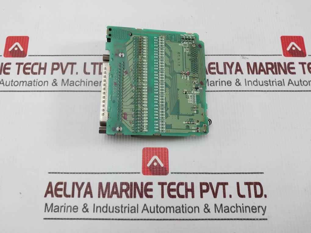 Mitsubishi Electric Qx81 (N) Plc Input Pcb Module Omi-13 Bd627B623G51 A