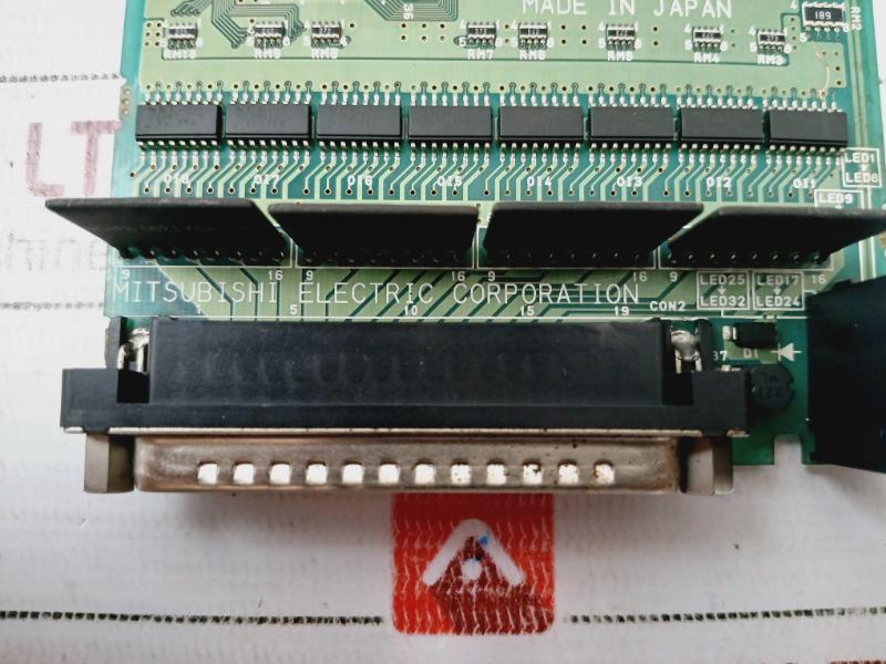Mitsubishi Electric QX81 (N) Q-Series Input Process PLC Circuit Board, MEC-40V-0