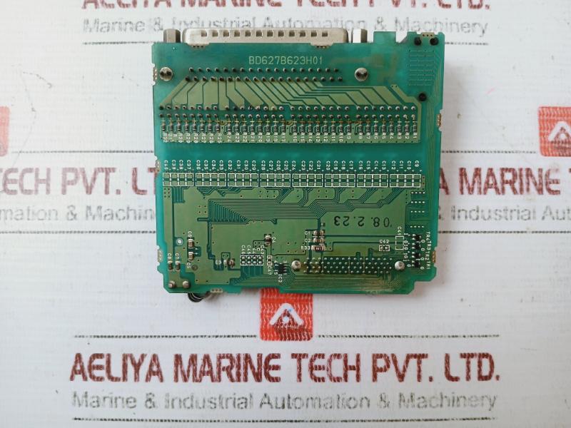 Mitsubishi Electric QX81 (N) Q-Series Input Process PLC Circuit Board, MEC-40V-0