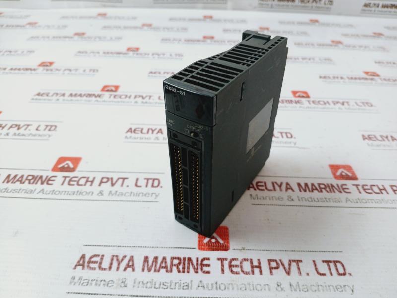 Mitsubishi Electric Qx82-s1 Melsec-q 64-points Input Module 24Vdc 4Ma 5Vdc 0.09A