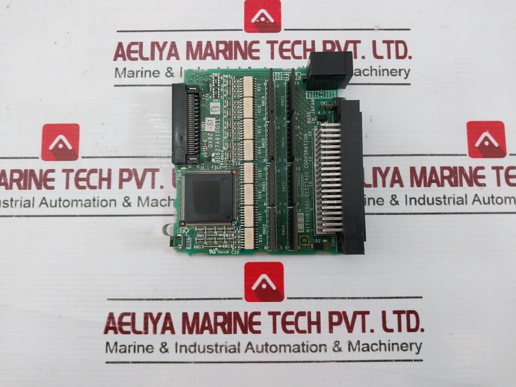 Mitsubishi Electric Qx82-s1 Plc Q Series Input Module Mdip8 562J K Bd627A910G51