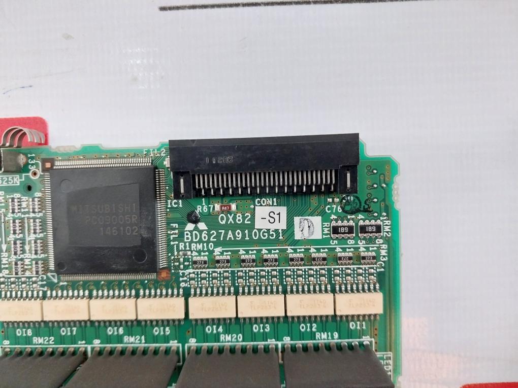 Mitsubishi Electric Qx82-s1 Plc Q Series Input Module Mdip8 562J K Bd627A910G51