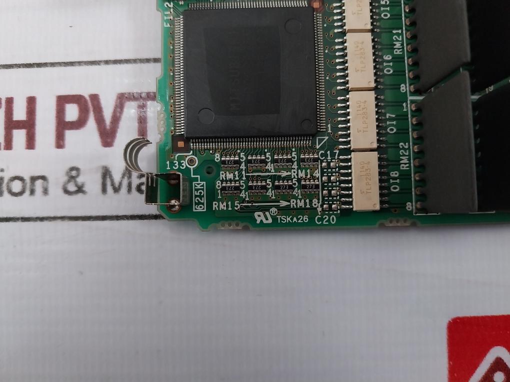 Mitsubishi Electric Qx82-s1 Plc Q Series Input Module Mdip8 562J K Bd627A910G51