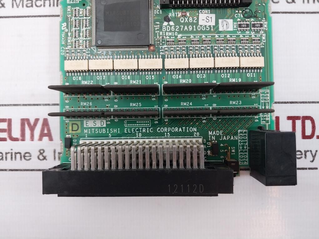 Mitsubishi Electric Qx82-s1 Plc Q Series Input Module Mdip8 562J K Bd627A910G51