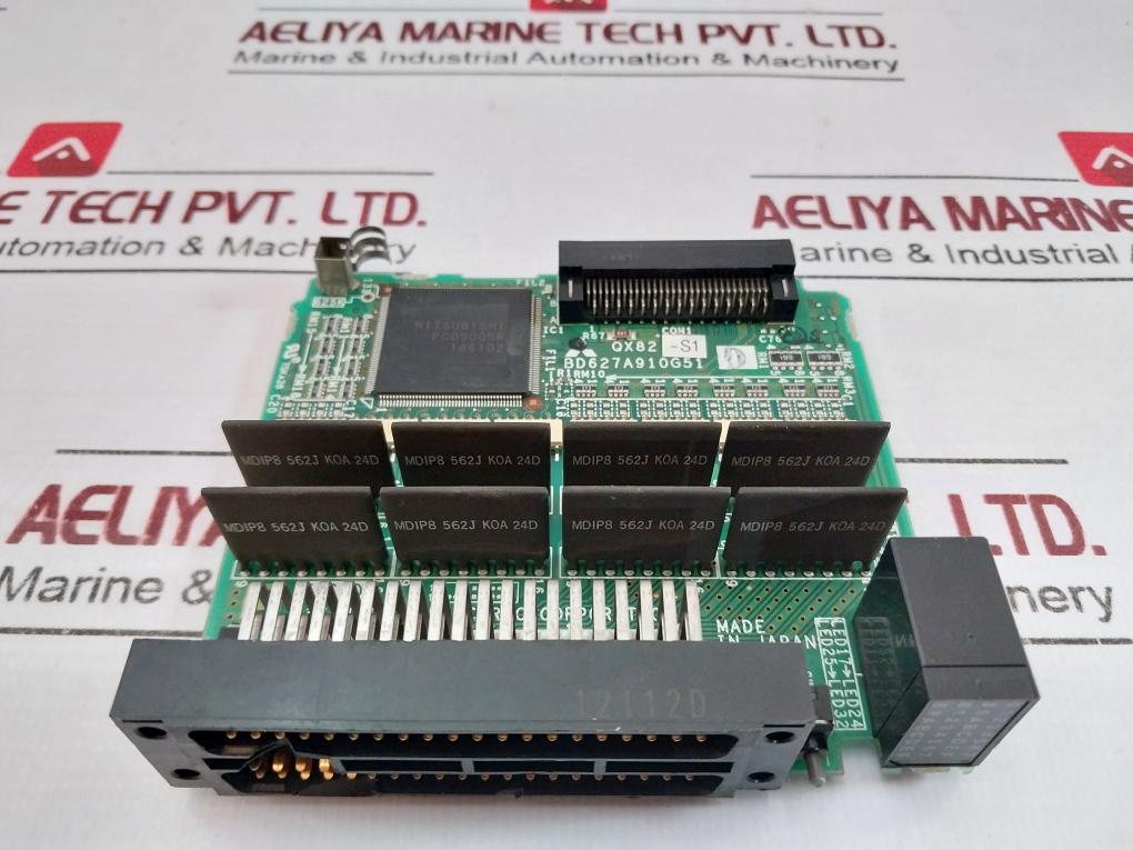 Mitsubishi Electric Qx82-s1 Plc Q Series Input Module Mdip8 562J K Bd627A910G51