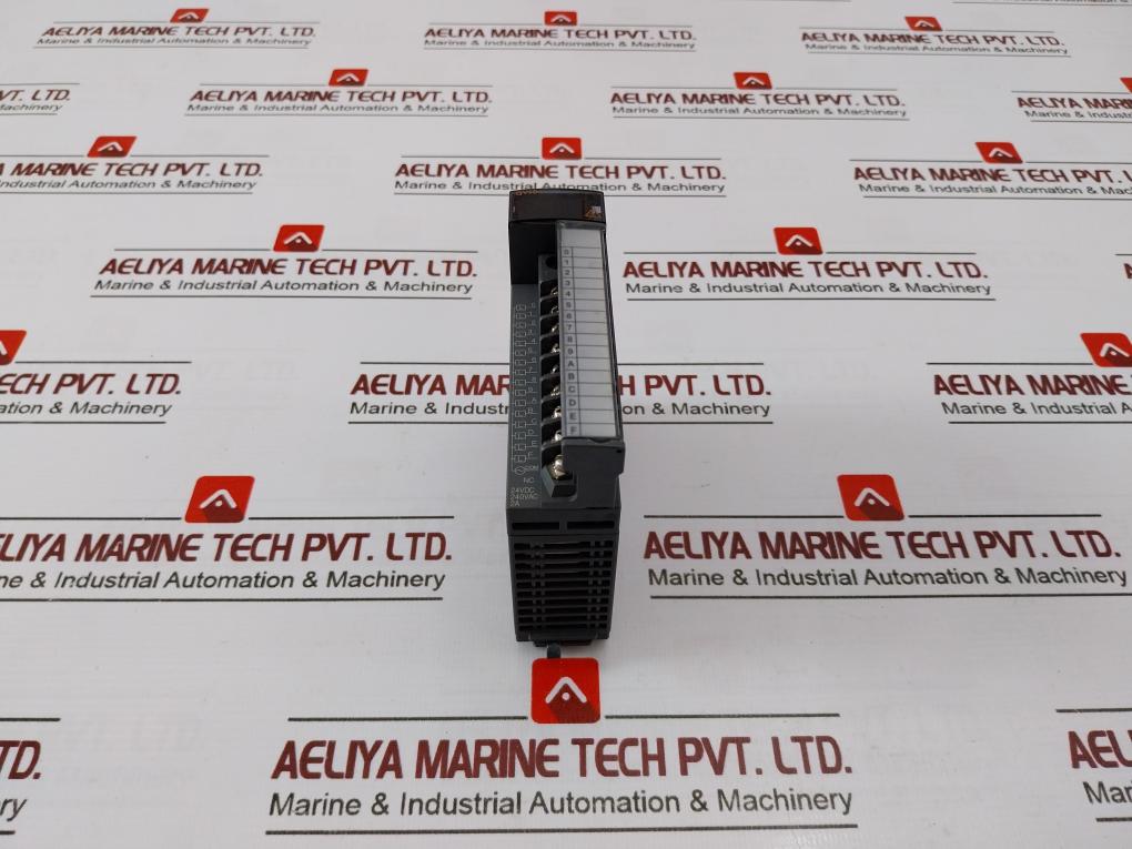 Mitsubishi Electric Melsec-q Qy10 16 Output Module 24Vdc 2A 240Vac 2A Cl.I Div.2