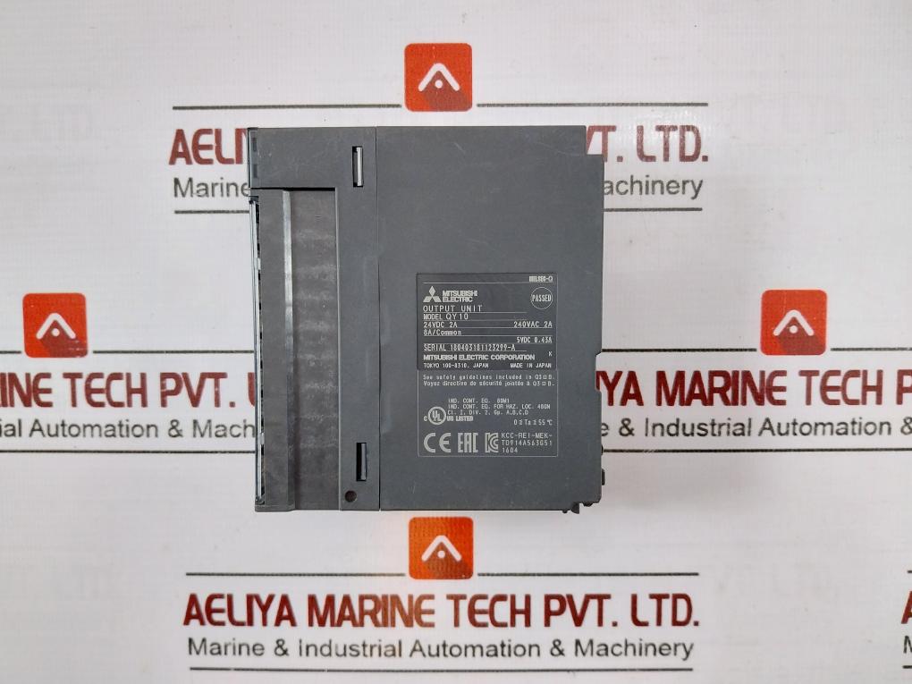 Mitsubishi Electric Melsec-q Qy10 16 Output Module 24Vdc 2A 240Vac 2A Cl.I Div.2