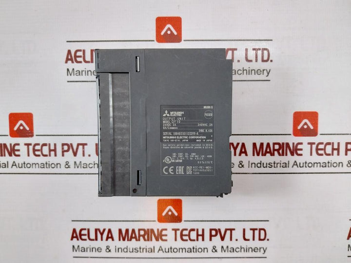 Mitsubishi Electric Melsec-q Qy10 16 Output Module 24Vdc 2A 240Vac 2A Cl.I Div.2