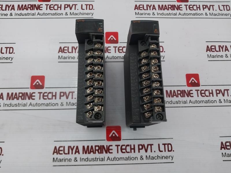 Mitsubishi Electric Qy10 Melsec-q Output Unit 24Vdc 2A 240Vac 2A