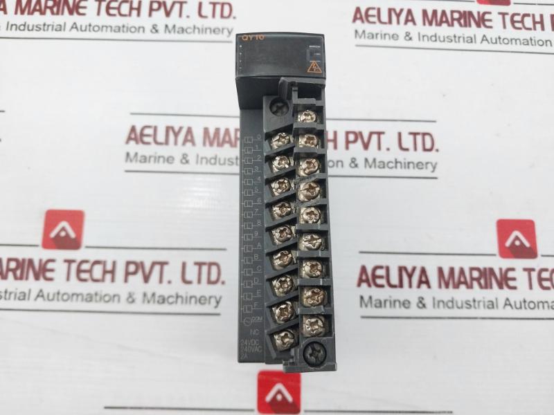 Mitsubishi Electric Qy10 Melsec-q Output Unit 24Vdc 2A 240Vac 2A