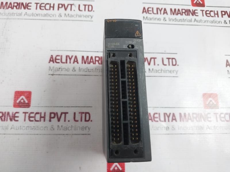Mitsubishi Electric Qy10 Melsec-q Series Plc Output Module 12/24Vdc 0.1A 2A