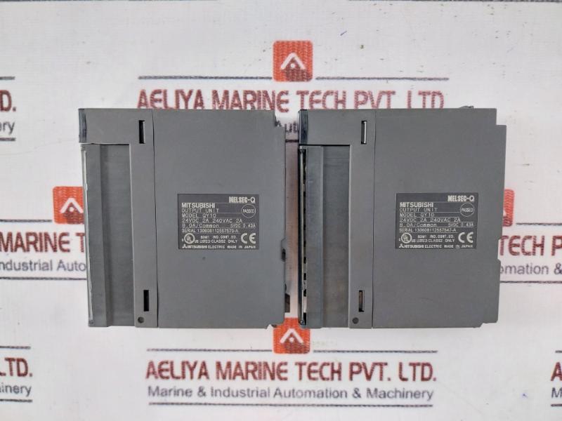 Mitsubishi Melsec-q Electric Qy10 Plc Series Output Module, Class 2