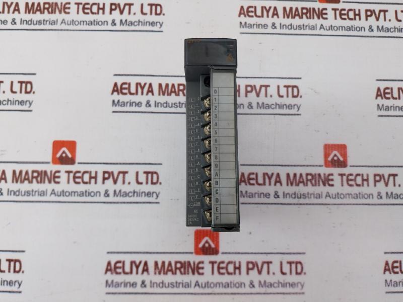 Mitsubishi Electric Qy10 Melsec Q Plc Series Output Module, Class 2