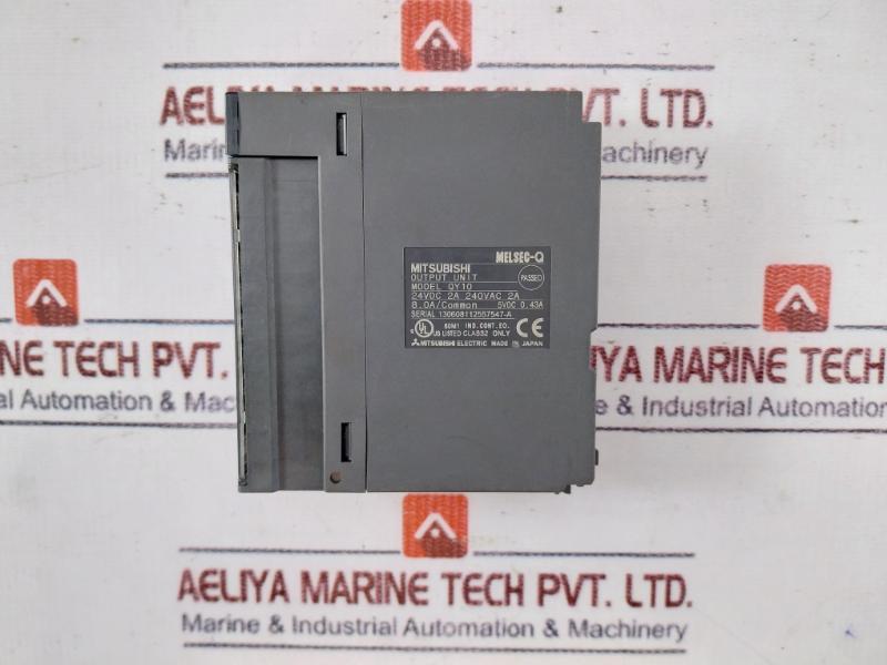 Mitsubishi Melsec-q Electric Qy10 Plc Series Output Module, Class 2