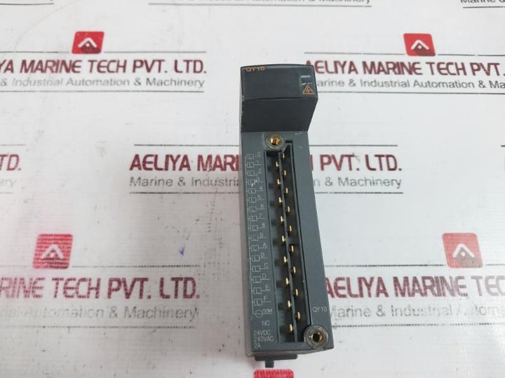 Mitsubishi Electric Qy10 Output Unit 24Vdc 2A 240Vac 2A