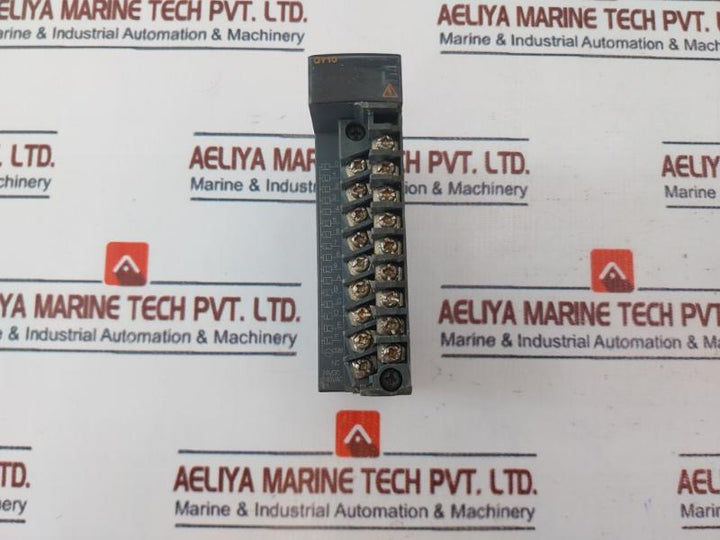 Mitsubishi Electric Qy10 Plc Q Series Output Module 240Vac 2A