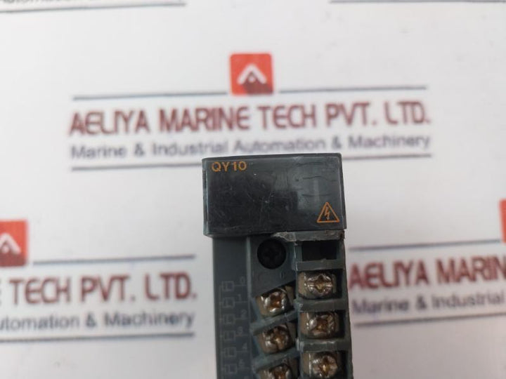 Mitsubishi Electric Qy10 Plc Q Series Output Module 240Vac 2A