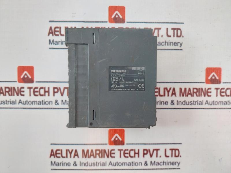 Mitsubishi Electric Qy10 Plc Q Series Output Module 240Vac 2A
